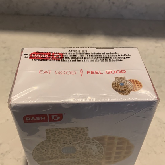 Dash Leopard Mini Waffle Maker - Picture 5 of 5